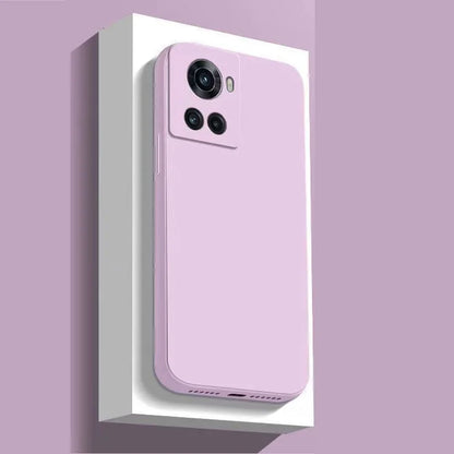 Original Liquid Phone Cases for Oneplus 10R 10 R 5G Soft Silicone Fundas One Plus 10R OnePlus10 R Shockproof Fashion Back Cover