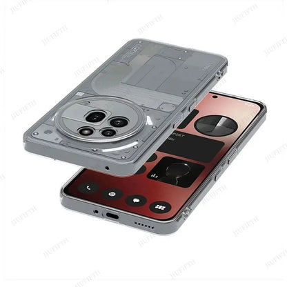 Simple Slim Soft TPU Clear Transparent Phone Cases For Nothing Phone 3A Pro Case Phone3APro 3APro 5G Cover Fundas Capa 3 A Coque