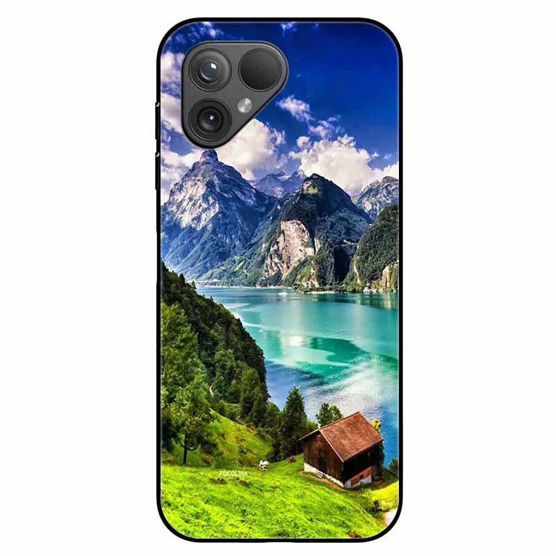 For Fairphone 5 Case Soft Silicone Fashion Marble TPU Phone Cases for FAIRPHONE 5 5G Covers Capa On Fairphone5 Shockproof Shells