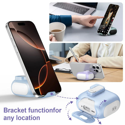 Case for IPhone 4 Cover Magnetic Latch Cap Phone Holder Cases Wireless Headphone for IPhone 3 Pro 2 1 Pro2 Covers with Lanyard