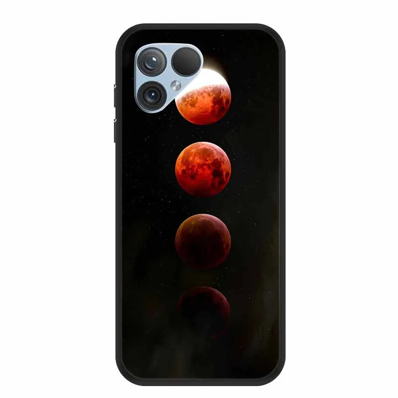 For Fairphone 5 Case 6.46" TPU Soft Silicone Bumper Luxury Back Cover Phone Cases for Fairphone5 5G Flower Cute Shockproof Coque