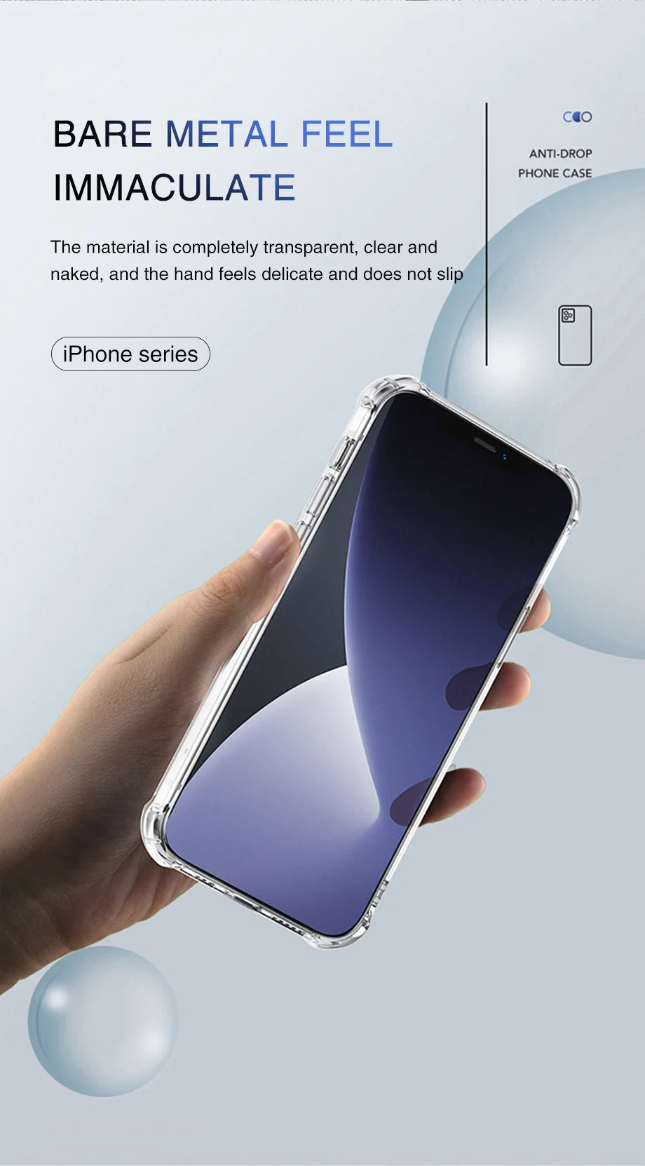 Air Bag Thick Shockproof Silicone Clear Phone Case For iPhone 16 Pro Case for iPhone 16 Plus 16Pro Max Transparent Cover Cases