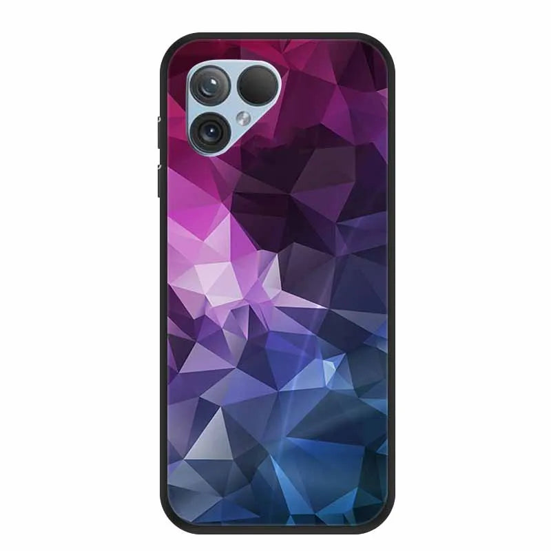 For Fairphone 5 Case 6.46" TPU Soft Silicone Bumper Luxury Back Cover Phone Cases for Fairphone5 5G Flower Cute Shockproof Coque