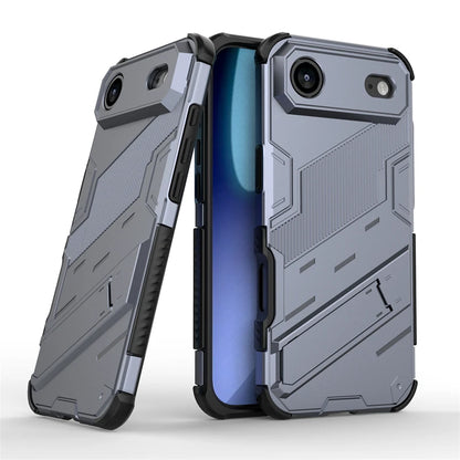 Shockproof Phone Case For iPhone 17 Air Phone Holder Armor PC Full Cover Back Case iPhone17 Pro Max Cover For iPhone 17 Air Case
