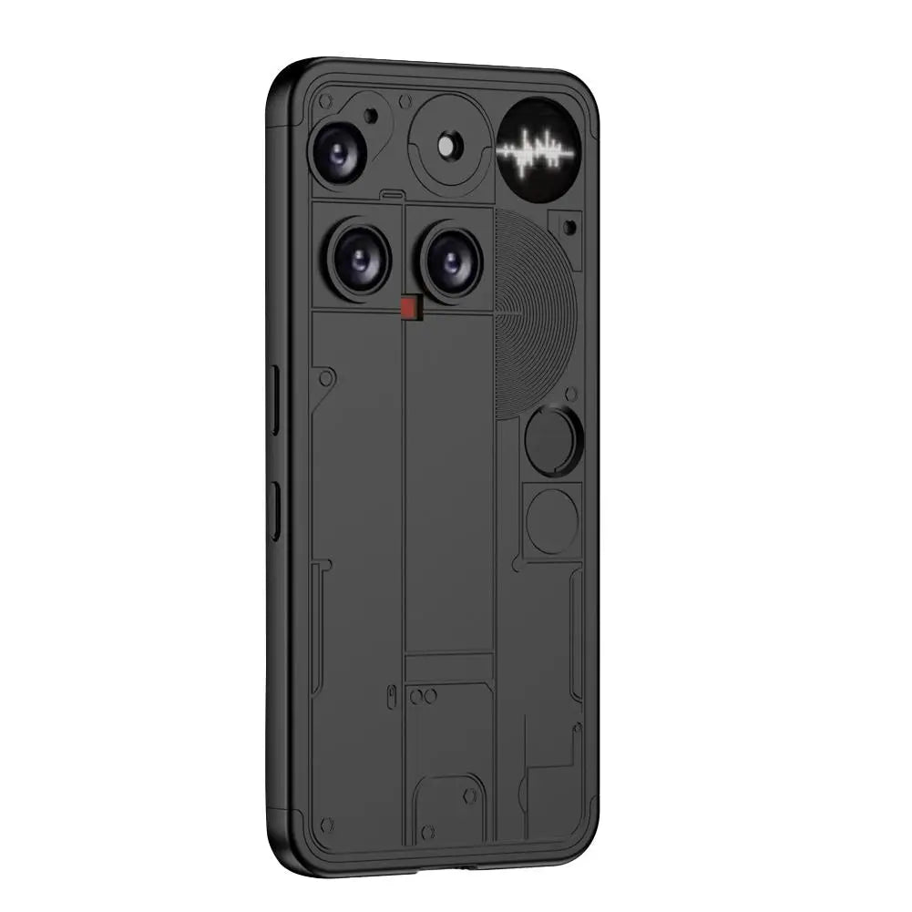 Phone Case For Nothing Phone 3 Case PC Materia Scratch Resistant High Quality