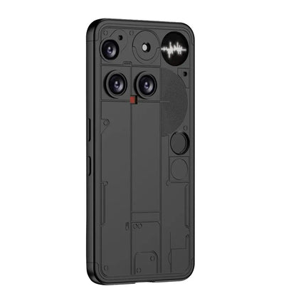 Phone Case For Nothing Phone 3 Case PC Materia Scratch Resistant High Quality