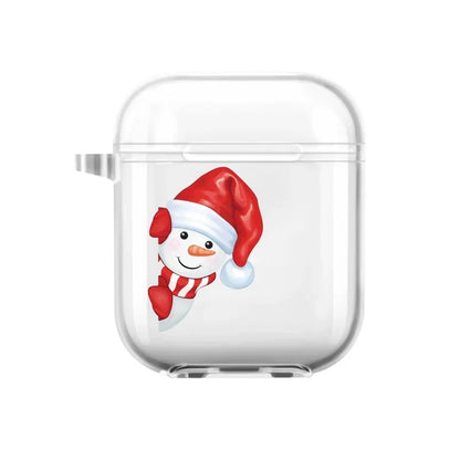 Christmas Santa Elk Earphone Case for Airpods 4th 3rd 2 Pro Shockproof Cover for Airpod 2 3 1 Protective Accessorie Shell Fundas