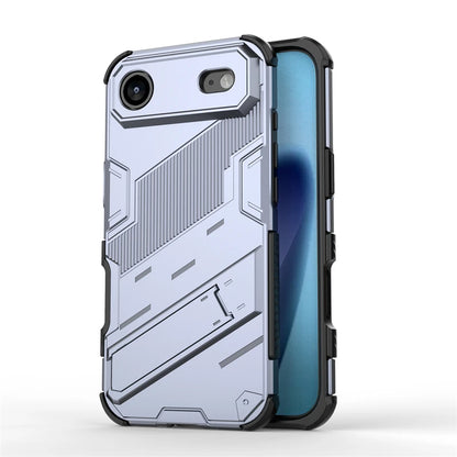 Shockproof Phone Case For iPhone 17 Air Phone Holder Armor PC Full Cover Back Case iPhone17 Pro Max Cover For iPhone 17 Air Case