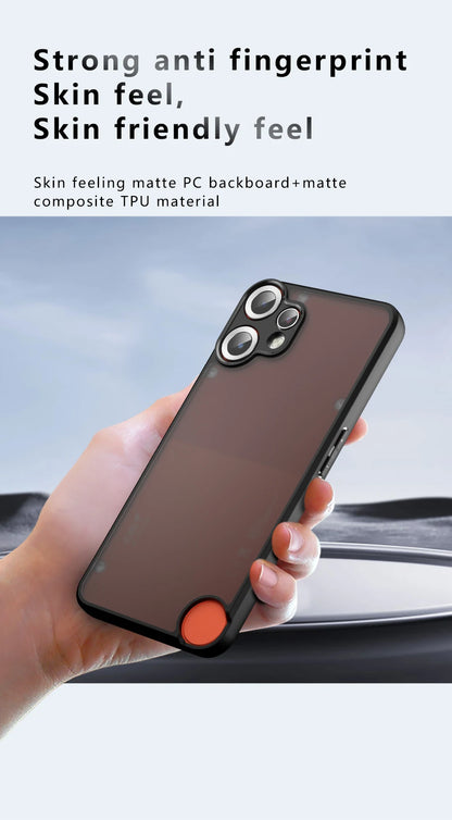 Matte Shockproof Phone Case for Nothing CMF Phone 2 Pro Hard Bumper Soft Clear Back Cover Cases for Nothing CMF Phone 2Pro