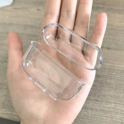 PC Earphone Cases For Airpods 4/Airpods 3 Case Headphones Protective transparent Case  Airpods Pro 2 Airpods Covers 1-2PCS