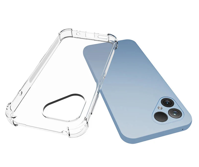 For FairPhone 5 6 Case Air Cushion Shockproof Airbag Clear Silicone TPU Back Cover Soft Phone Case for Fair Phone Fairphone 5 6