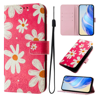 13 Leather Phone Case For iPhone 13 12 Mini 11 Pro 13Pro 12Pro Max 11Pro Coque Flip Cover Wallet Magnetic Painted Cases Cat Bear