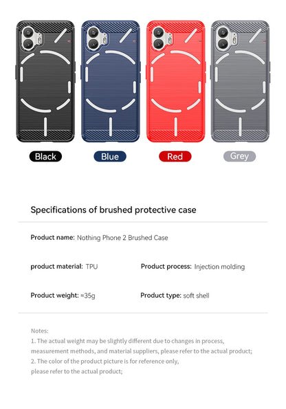 Shock Resistant Protective Phone Case For Nothing phone 1 2