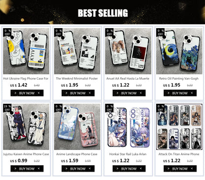 Cartoon Cat Couple Phone Case For iPhone 11 12 13 14 Pro MAX 7 8 Plus Cases For iPhone XR X XS MAX Cover Shockproof Fundas Bags