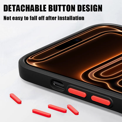 Christmas Pattern Magnetic Phone Case For iPhone Air 16e 17 16 15 Pro Max 14 13 12 Pro 11 16 Plus Shockproof Acrylic Matte Cover