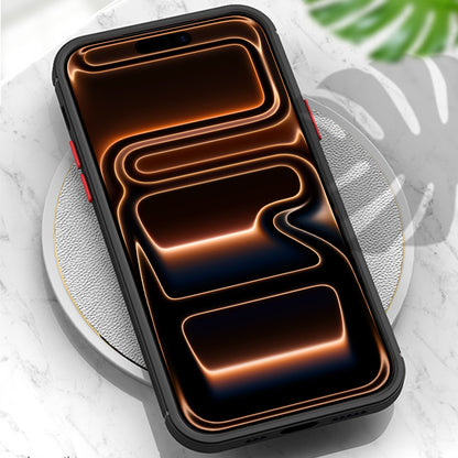 Christmas Pattern Magnetic Phone Case For iPhone Air 16e 17 16 15 Pro Max 14 13 12 Pro 11 16 Plus Shockproof Acrylic Matte Cover